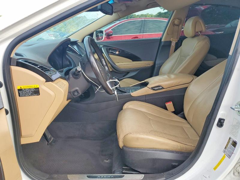Photo 7 from auction – 2016 HYUNDAI AZERA with VIN KMHFH4JG2GA504782