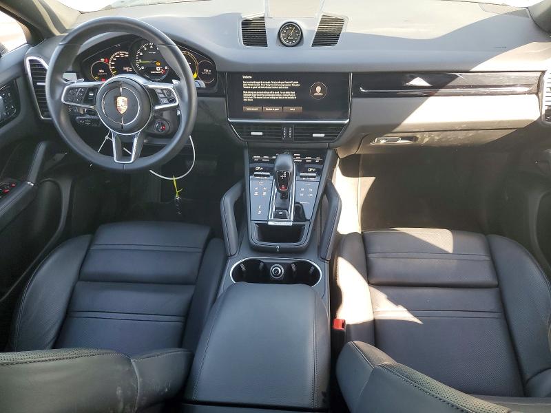 Photo 8 from auction – 2022 PORSCHE CAYENNE with VIN WP1BE2AY8NDA51058