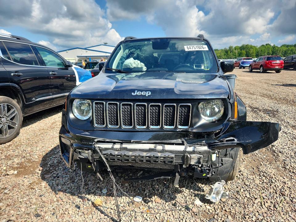 Photo 5 from auction – 2020 JEEP RENEGADE with VIN ZACNJBBB8LPL99443
