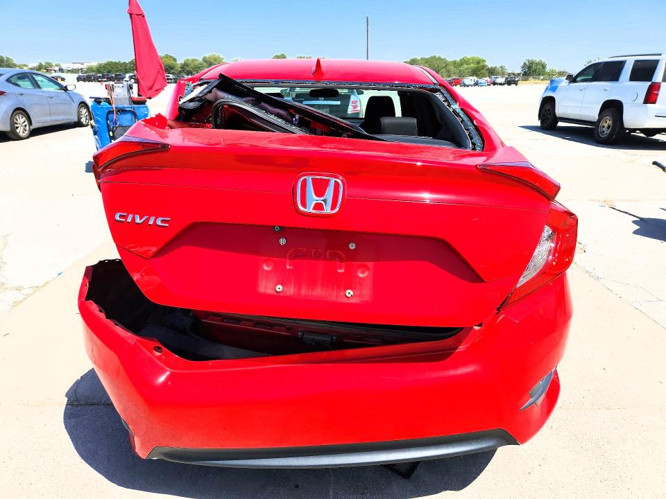 Photo 6 from auction – 2018 HONDA CIVIC with VIN 2HGFC2F75JH551198