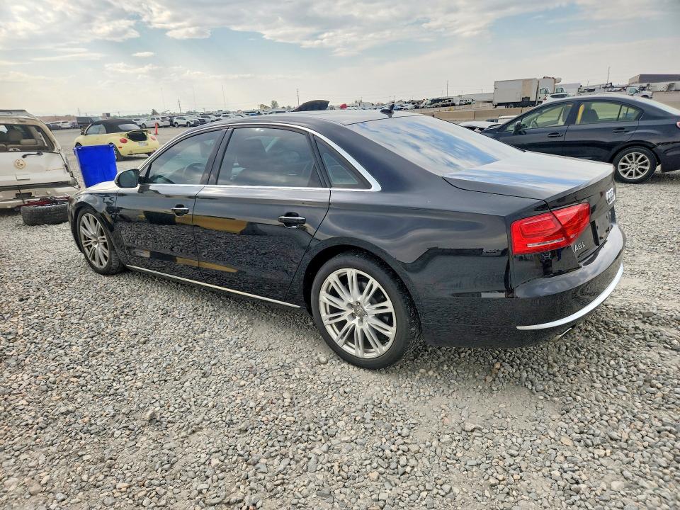 Photo 2 from auction – 2014 AUDI A8 with VIN WAURMAFD9EN000842