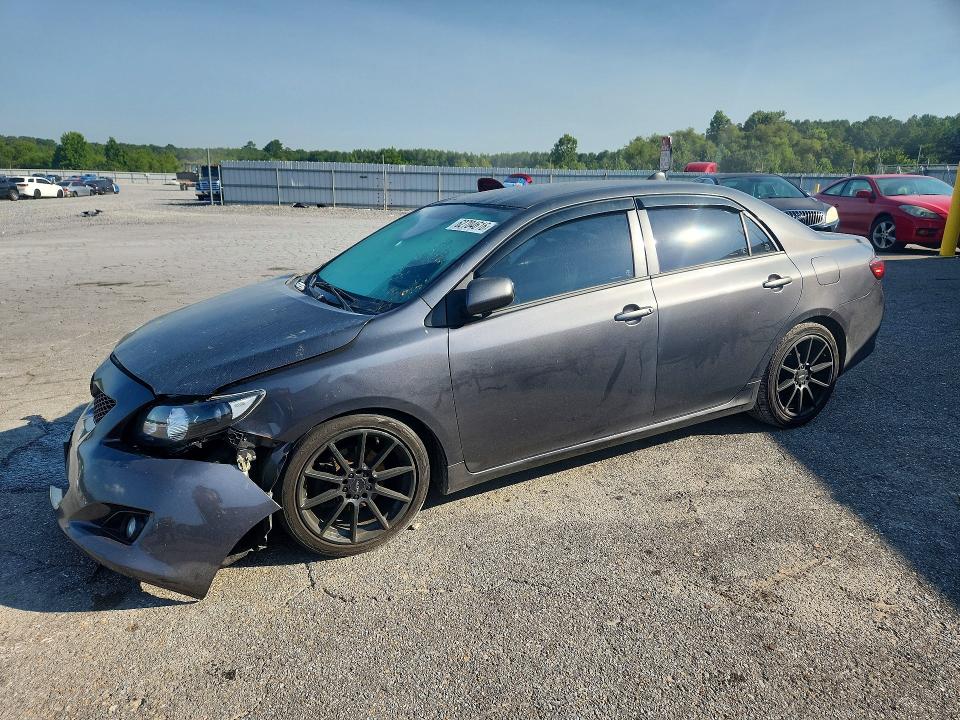 TOYOTA COROLLA 2010 مع رقم تعريف المركبة JTDBU4EE2A9107203 - صورة من المزاد