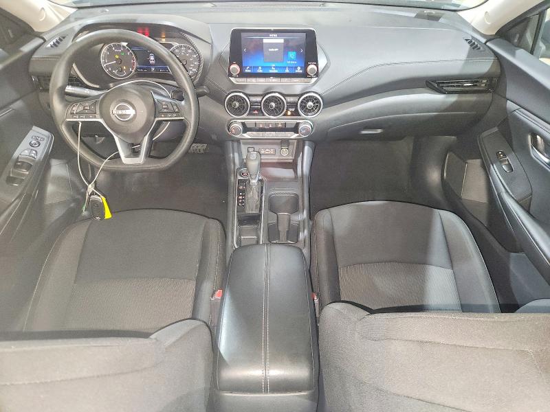 Photo 8 from auction – 2024 NISSAN SENTRA with VIN 3N1AB8CV3RY357358