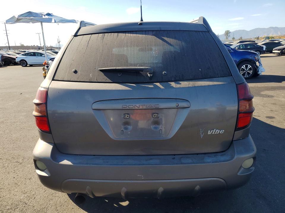 Photo 6 from auction – 2007 PONTIAC VIBE with VIN 5Y2SL65837Z434288