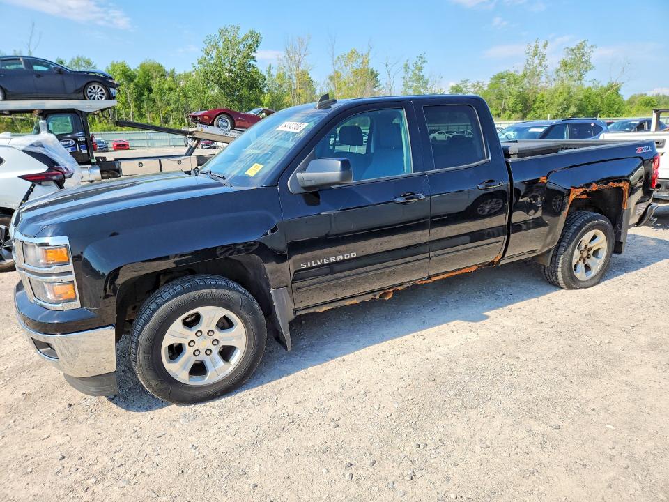 2015 CHEVROLET SILVERADO - Търг №64143166