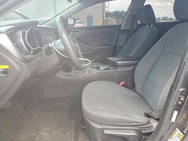 Photo 7 from auction – 2015 KIA OPTIMA with VIN KNAGM4A70F5641227