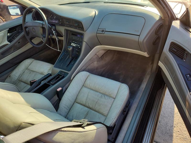 Photo 8 from auction – 1993 BMW 850 with VIN WBAEG2324PCB75290