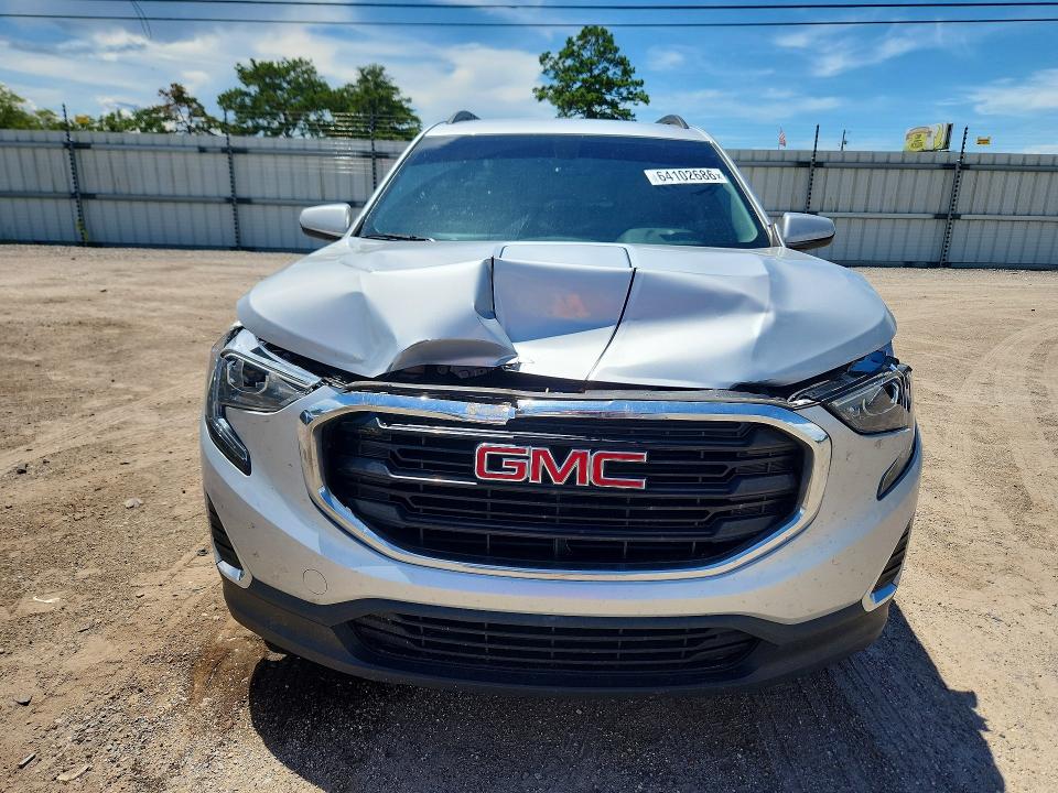Photo 5 from auction – 2019 GMC TERRAIN with VIN 3GKALMEV8KL316151