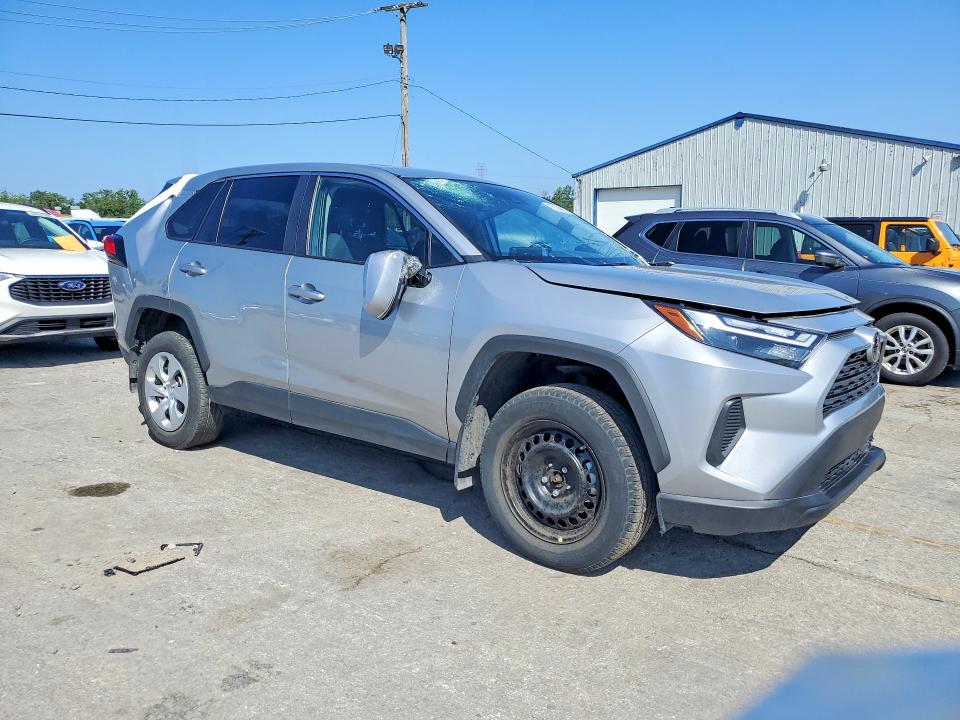 Photo 4 from auction – 2025 TOYOTA RAV4 with VIN 2T3G1RFV7SC572993