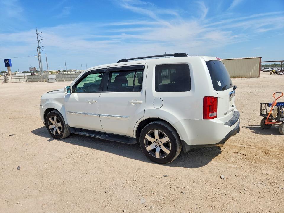 Photo 2 from auction – 2013 HONDA PILOT with VIN 5FNYF3H98DB019439