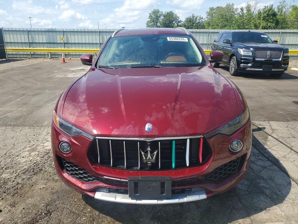 Photo 5 from auction – 2017 MASERATI LEVANTE with VIN ZN661XUL5HX256561