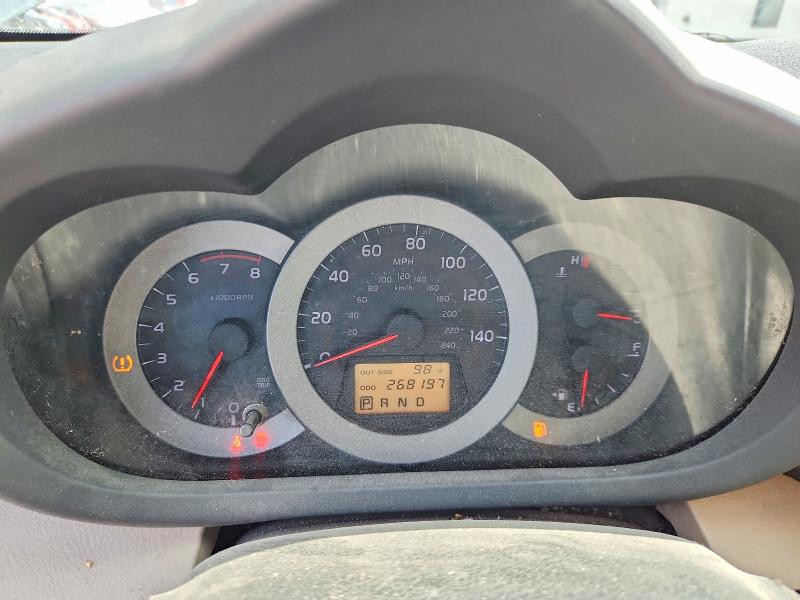 Photo 9 from auction – 2007 TOYOTA RAV4 with VIN JTMBK35V075025356