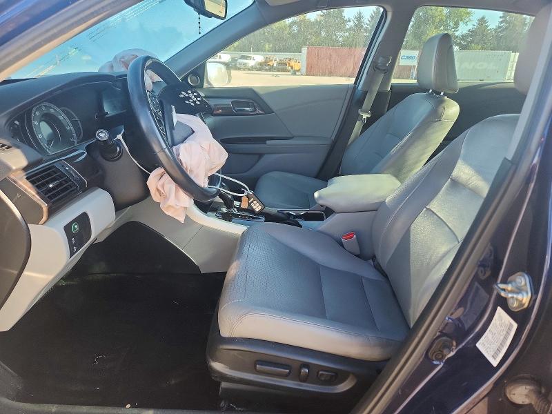 Photo 7 from auction – 2016 HONDA ACCORD with VIN 1HGCR2F92GA145454