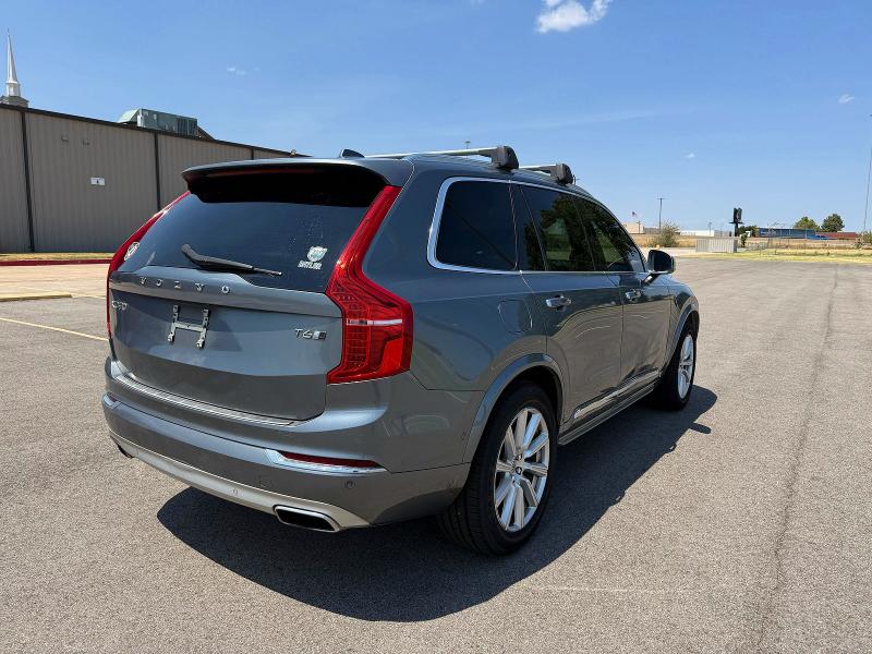 Photo 4 from auction – 2017 VOLVO XC90 with VIN YV4A22PL4H1170701