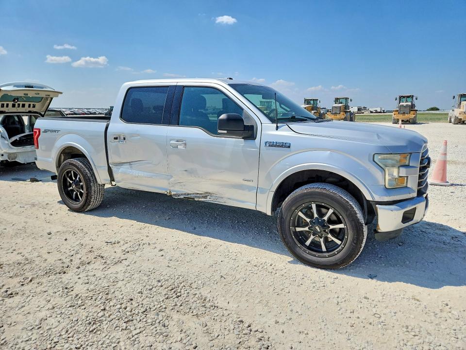 Photo 4 from auction – 2015 FORD F150 with VIN 1FTEW1CP1FKD15910