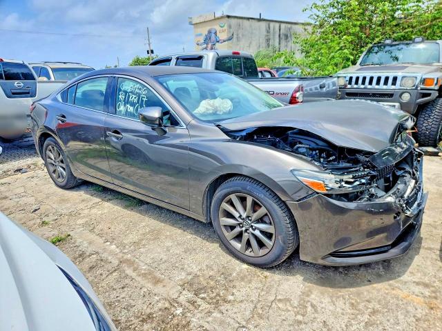 Photo 4 from auction – 2018 MAZDA 6 with VIN JM1GL1UM7J1316645