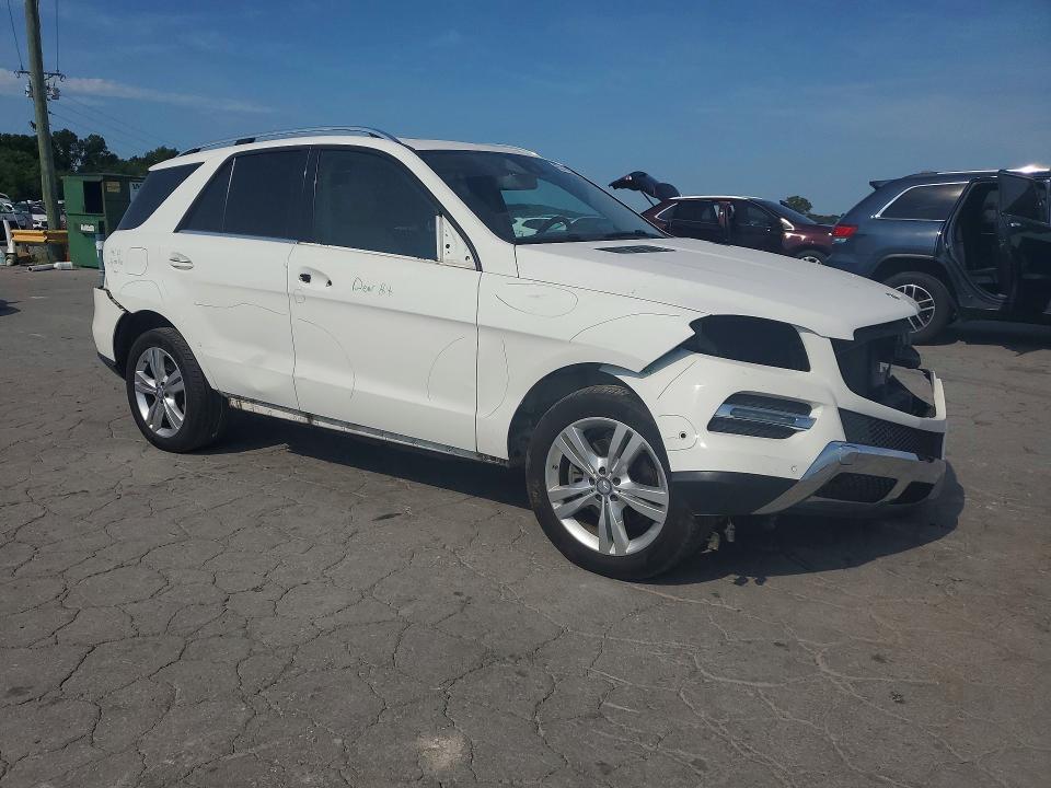 Photo 4 from auction – 2014 MERCEDES-BENZ ML with VIN 4JGDA5HB0EA404981