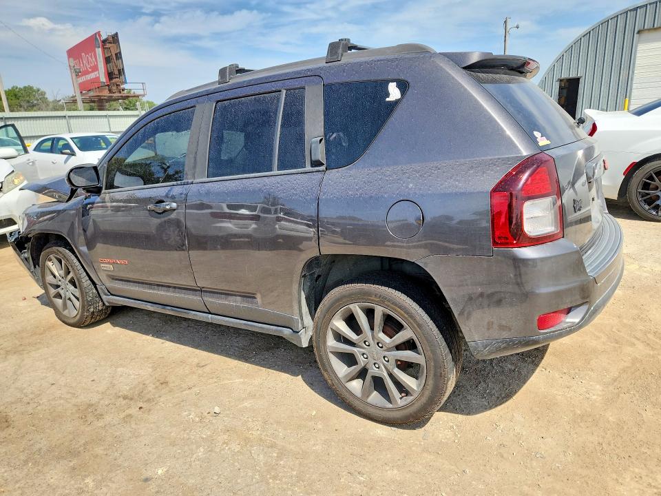 Foto 2 de la subasta – 2016 JEEP COMPASS con VIN 1C4NJCBB3GD706059