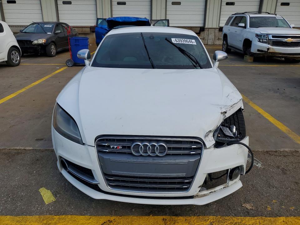Photo 5 from auction – 2012 AUDI TTS with VIN TRUK1AFK0C1019348