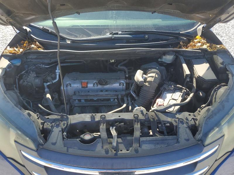 Photo 12 from auction – 2012 HONDA CR-V with VIN 5J6RM3H38CL042389
