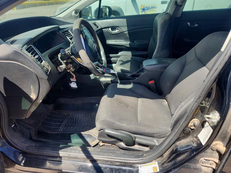Photo 7 from auction – 2015 HONDA CIVIC with VIN 19XFB2F79FE068009