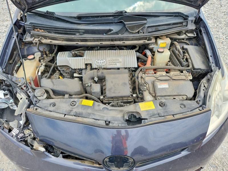 Photo 11 from auction – 2014 TOYOTA PRIUS with VIN JTDKN3DU1E0392728