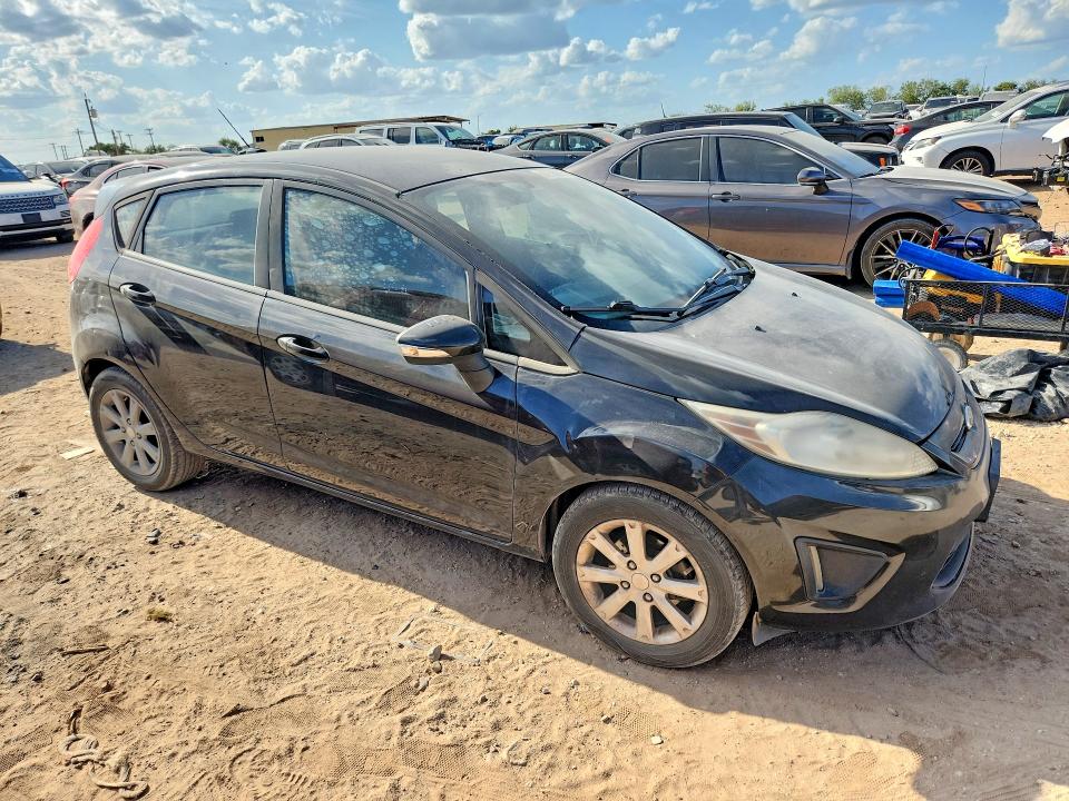 Photo 4 from auction – 2013 FORD FIESTA with VIN 3FADP4EJXDM158781