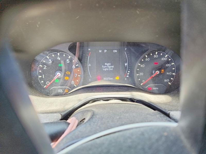 Photo 9 from auction – 2022 JEEP COMPASS with VIN 3C4NJDBB3NT142183