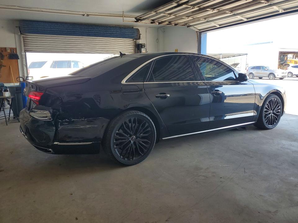 Photo 3 from auction – 2015 AUDI A8 with VIN WAUJGAFD6FN008788
