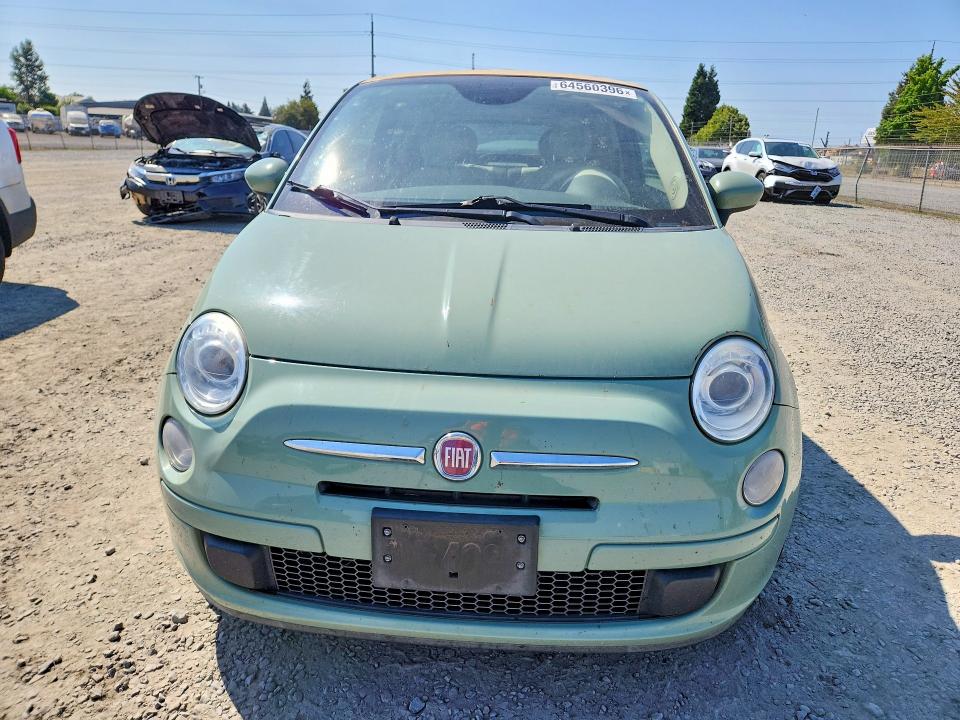 Photo 5 from auction – 2015 FIAT 500 with VIN 3C3CFFDRXFT755907