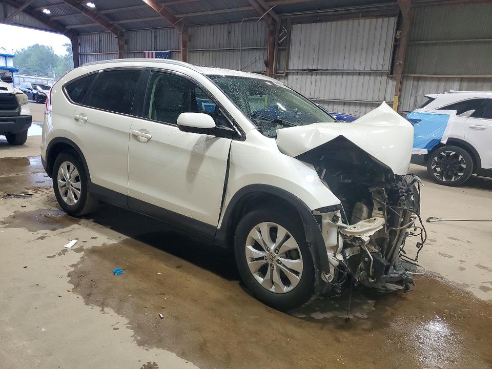 Photo 4 from auction – 2012 HONDA CR-V with VIN 5J6RM3H71CL020835