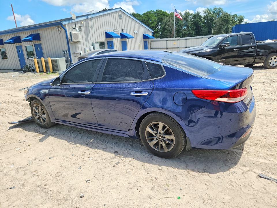 Photo 2 from auction – 2016 KIA OPTIMA with VIN 5XXGT4L35GG091018