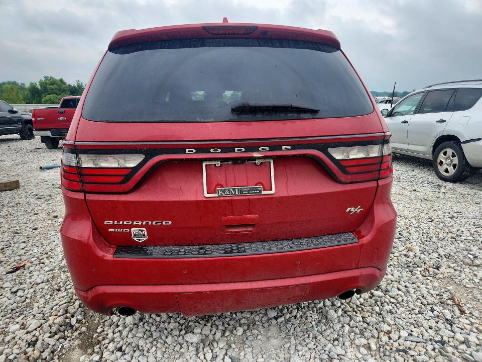 Photo 6 from auction – 2014 DODGE DURANGO with VIN 1C4SDJCT0EC301267