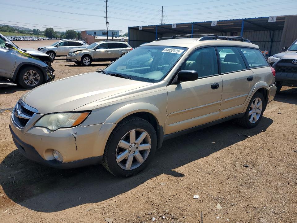 SUBARU OUTBACK 2008 with VIN 4S4BP61C087366216 - Photo from auction