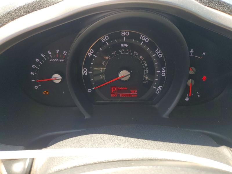Photo 9 from auction – 2016 KIA SPORTAGE with VIN KNDPBCAC9G7824714