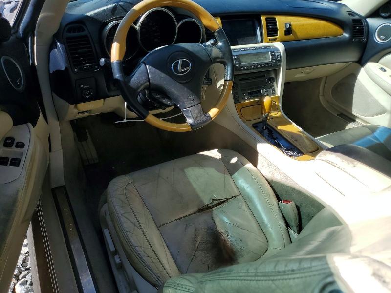 Photo 8 from auction – 2002 LEXUS SC with VIN JTHFN48Y120032650