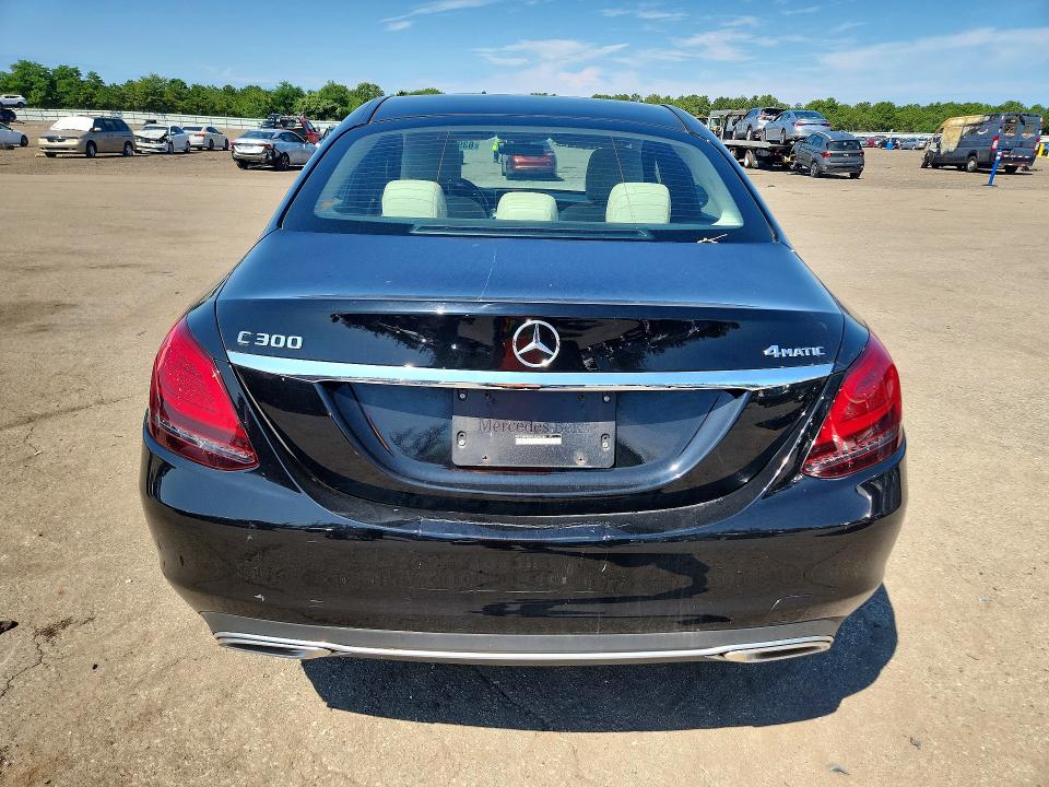 Photo 6 from auction – 2020 MERCEDES-BENZ C with VIN W1KWF8EB9LR596264