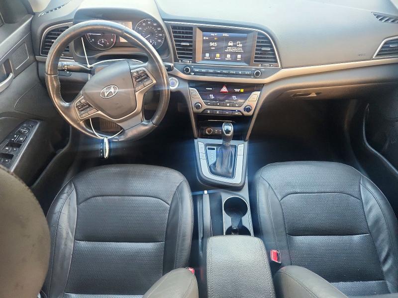 Снимка 8 от търг – 2017 HYUNDAI ELANTRA с VIN KMHD84LF9HU224515