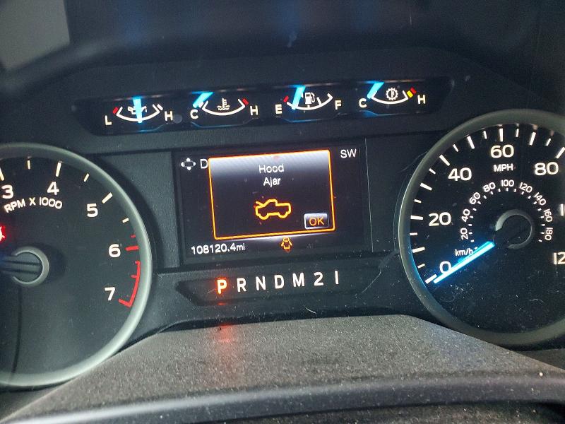 Photo 9 from auction – 2015 FORD F150 with VIN 1FTEW1CP4FKD87751