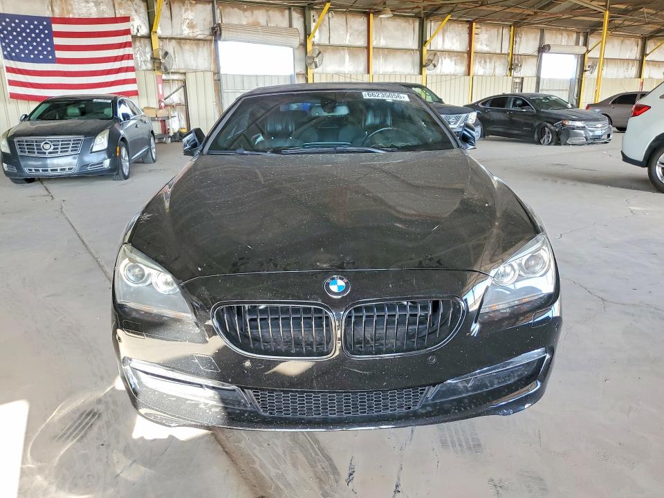 Photo 5 from auction – 2012 BMW 640 with VIN WBALW7C58CC618775