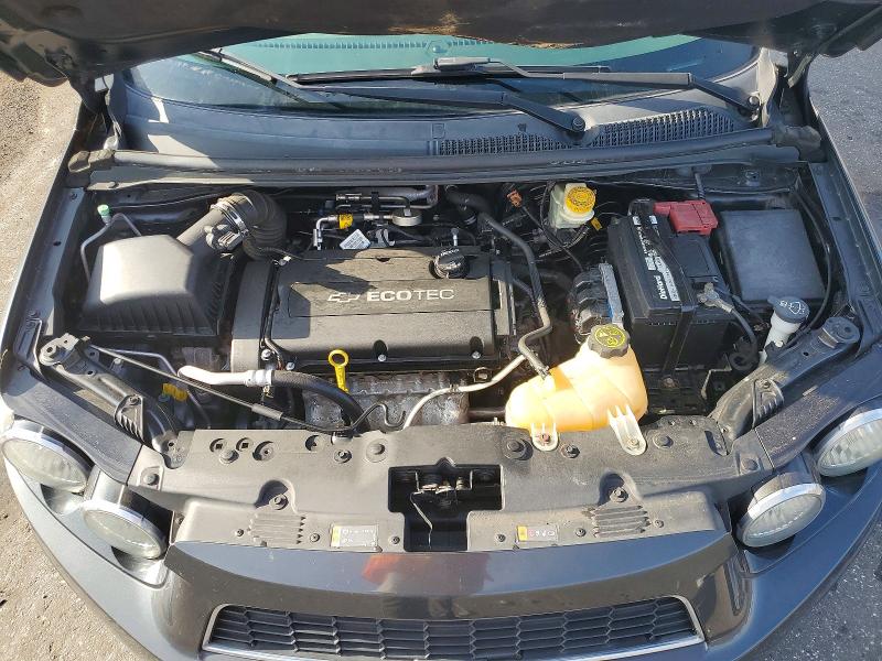 Photo 11 from auction – 2015 CHEVROLET SONIC with VIN 1G1JC5SH6F4141368