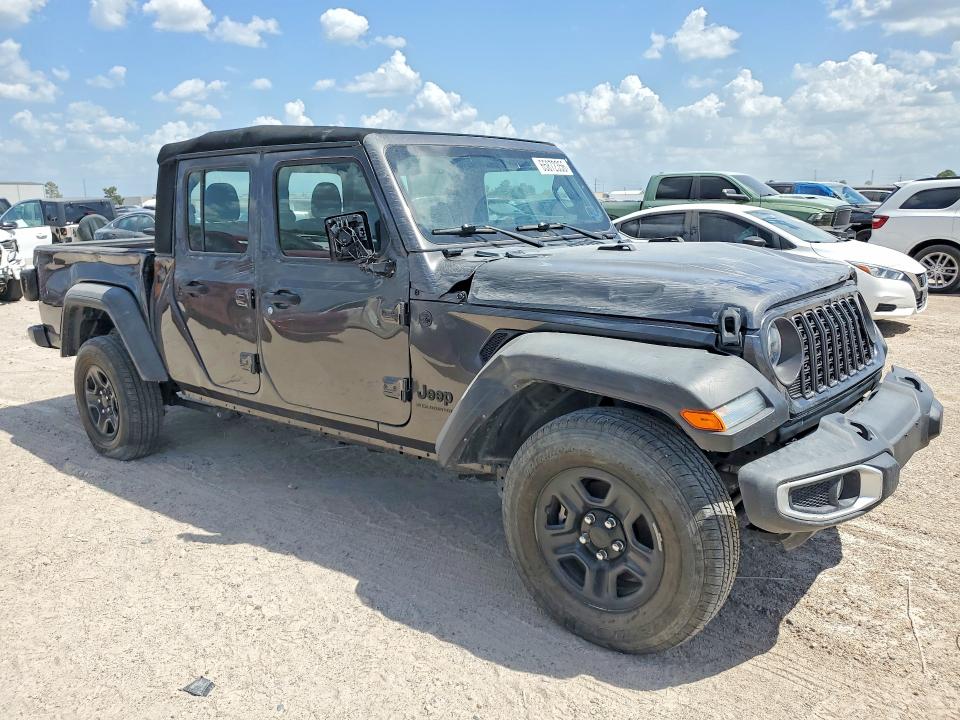Photo 4 from auction – 2024 JEEP GLADIATOR with VIN 1C6HJTAG1RL124603