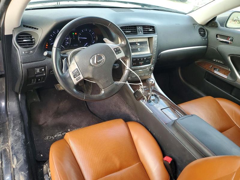 Photo 8 from auction – 2012 LEXUS IS with VIN JTHFE2C29C2507880
