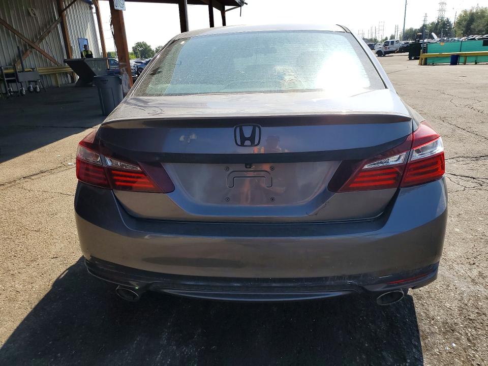 Photo 6 from auction – 2017 HONDA ACCORD with VIN 1HGCR2F16HA146053
