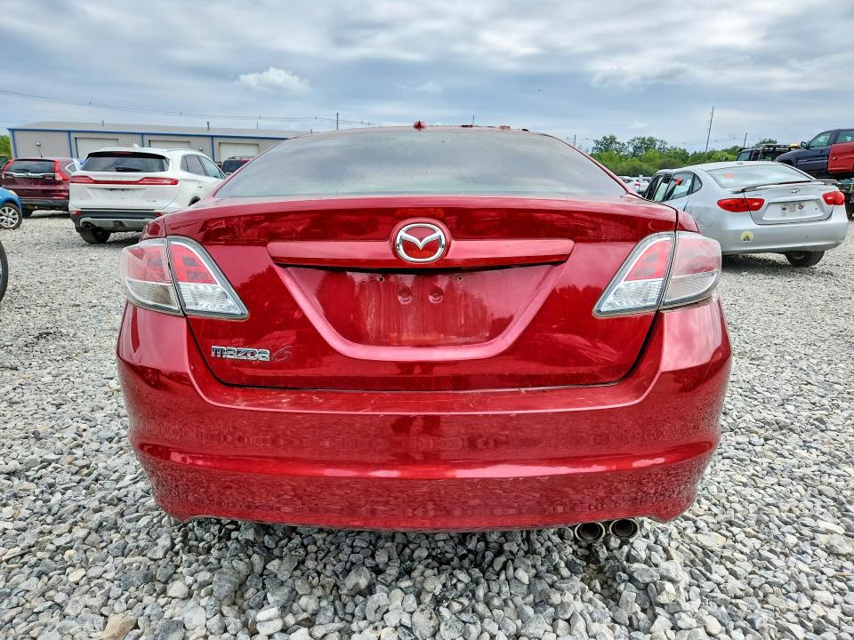 Photo 6 from auction – 2009 MAZDA 6 with VIN 1YVHP82A495M39862