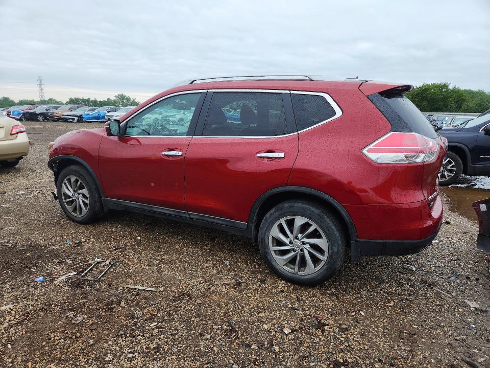 Photo 2 from auction – 2015 NISSAN ROGUE with VIN 5N1AT2MV8FC854847