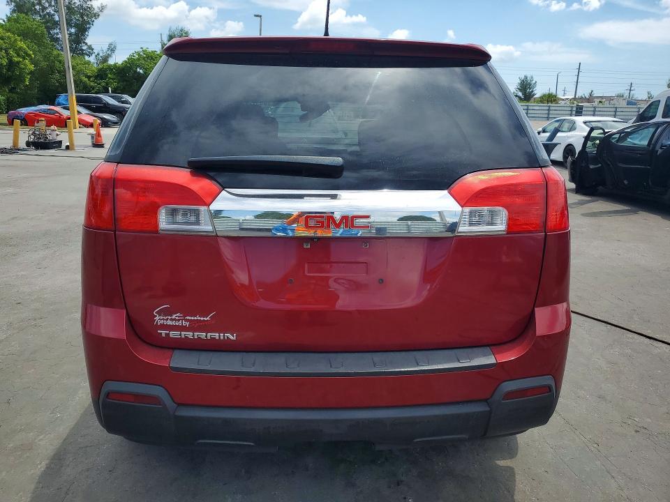 Photo 6 from auction – 2013 GMC TERRAIN with VIN 2GKALMEK4D6381768