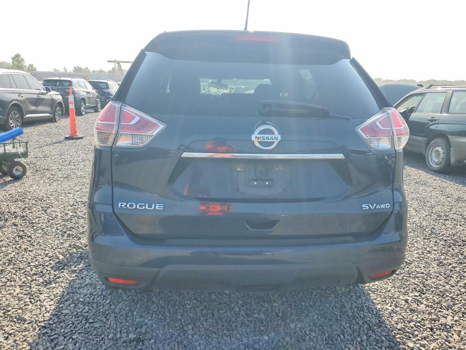 Photo 6 from auction – 2016 NISSAN ROGUE with VIN 5N1AT2MV6GC896726