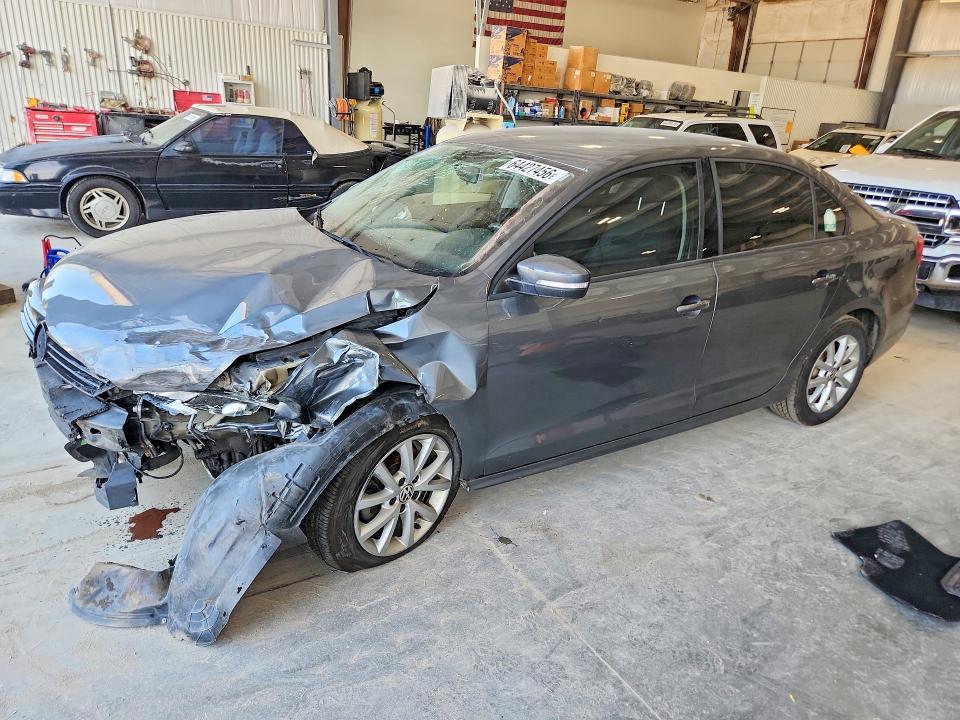 Photo 1 from auction – 2012 VOLKSWAGEN JETTA with VIN 3VWDP7AJ3CM079188