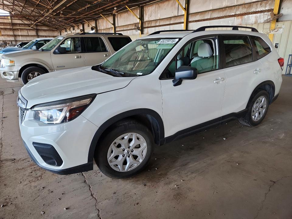 SUBARU FORESTER 2020 with VIN JF2SKADC9LH506818 - Photo from auction